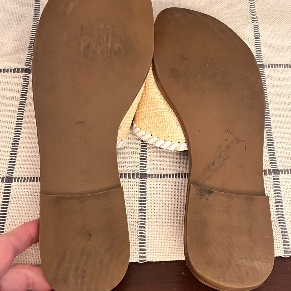 Jack Rogers Sandals Womens Size 9 Summer Resort Wear Chic Quality Statement - Picture 6 of 7